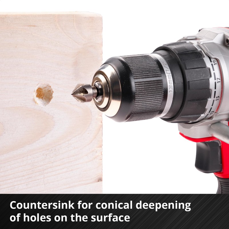 Original Einhell L-Case 40-Piece bit and Drill Set (25 Mm