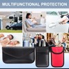 3 Packs Faraday Pouch for Car Keys,Car Key RFID Signal