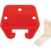 Prime-Line R 7082 Drawer Track Guide Kit, 7/16 In. (2