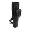 Archery Arrow Quiver Cowhide Leather Arrows Holder Bag Shoulder Back