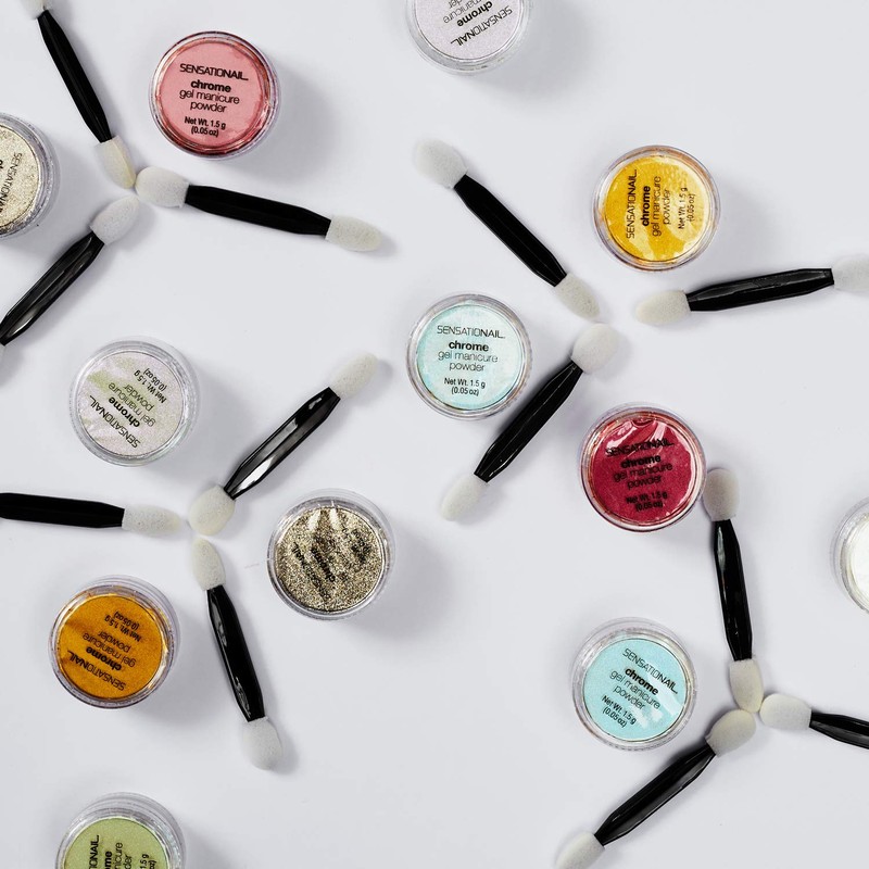 Sensationail Chrome Powder, Green