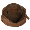 Samantha Look Women's Genuine Leather Shoulder Bag, Made in Italy,
