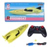 Remote Control Boats Toy 2.4 GHz Rechargeable Children Electric RC
