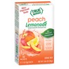 True Lemon Peach Lemonade Water Enhancer Drink Mix (10 Packets),
