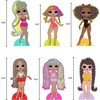L.O.L. Surprise! LOL OMG Ultimate Dress Up Designer. Decorate 6