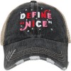 KATYDID Define Nice Baseball Hat - Funny Winter & Fall