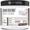 Pure Scrub 퓨어스크럽 프리미엄 코코넛 바디 스크럽 세트 - 에센셜