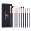 Brochas Docolor Makeup Set Fibras Naturales Para Ojos