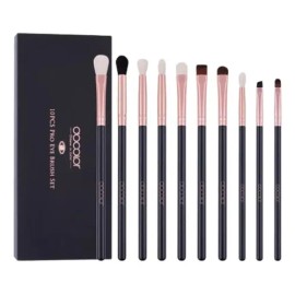 Brochas Docolor Makeup Set Fibras Naturales Para Ojos