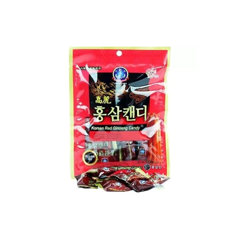 Korean Red Ginseng Root Candy