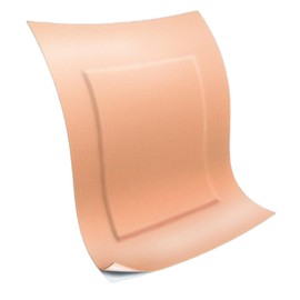 BSN Medical 17531 Coverlet Bandage and Dressing, 2 3/4" x 4" Patch
