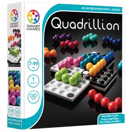Smartgames – SG 540 FR - Quadrillion – Thinking Game Of Logic And Sorting
