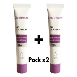 Kit Gel Desvanecedor Cicatrices Cicatricure Pack 2 X 30g C/u Mixta Día/noche