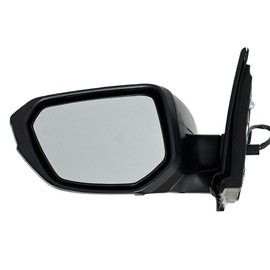 Spieg HO1320297 Driver Side Mirror for 2017-2021 Honda Civic EX, EX-L, EX-T, Si | Left Side View Mirror Assembly with Power Adjustment Heated Glass Manual Folding | Paint To Match 5 Pins