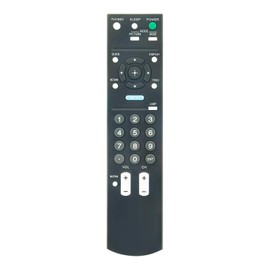 AULCMEET RM-YD021 New Replace Remote Control fit for Sony Bravia LCD Digital Color TV KDL-26M3000 KDL-32M3000 KDL-32ML130 KDL-37M3000 KDL26ML130 KDL26M3000 KDL32M3000