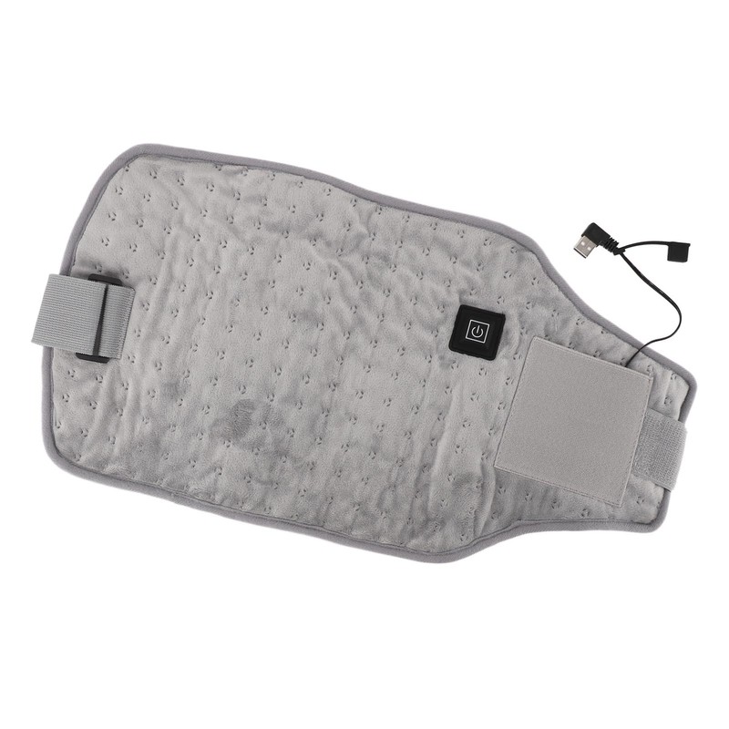USB Powered Heated Waist Wrap Adjustable Temperature Fast Heating USB