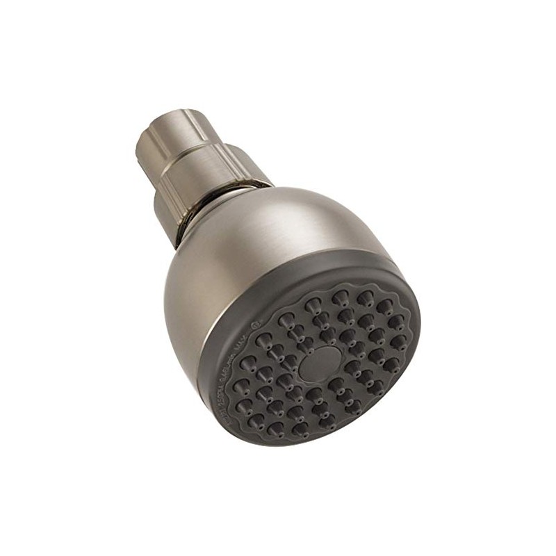 Peerless RP75572BN Type 1.5 GPM Shower Head, Brushed Nickel