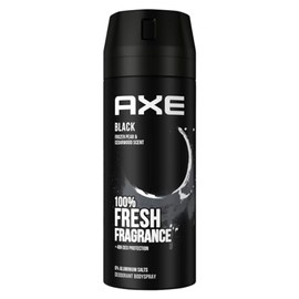 Axe Bodyspray Black Deo Deodorant ohne Aluminium 8x 150ml Deospray Herren Men