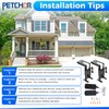 PETCHOR 41A5034 Garage Door Safety Sensor with Brackets, Garage Door