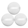WOONEKY 3pcs Face Powder Puff Soft Cotton Makeup Applicator Puff