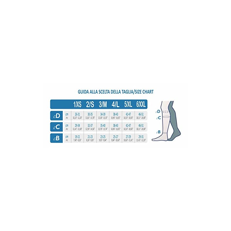 Class 1 (K1) Medical Stockings with Graduated Compression 140 Denier