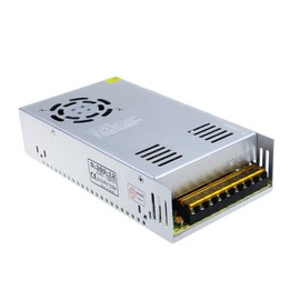 ALITOVE ALITOVE AC 110V/220V to DC 12V 30A 360W Universal Regulated Switching Power Supply Transformer Adapter LED Driver for LED Strip, CCTV Camera System, Radio