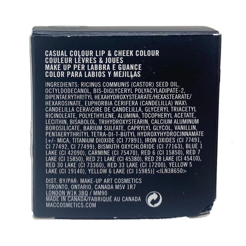 MAC Cosmetics Casual Colour Lip & Cheek Colour - Weekend