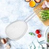 perfk Coarse/Fine Mesh Strainers for Kitchen Stainless Steel Mesh Pasta