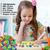 Maker for Kids MAKEKFORKIDS 291PCS MAGNETIC LETTERS NUMBERS AND SHAPES