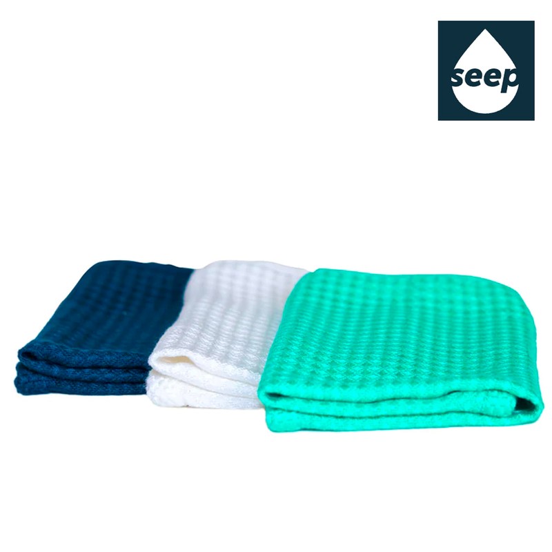 SEEP Eco All Purpose Bamboo Cloths Multi-Purpose Cleaning Cloth -