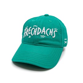 Hand und Feuer Snapback Cap Children's Naughty Badger, Green