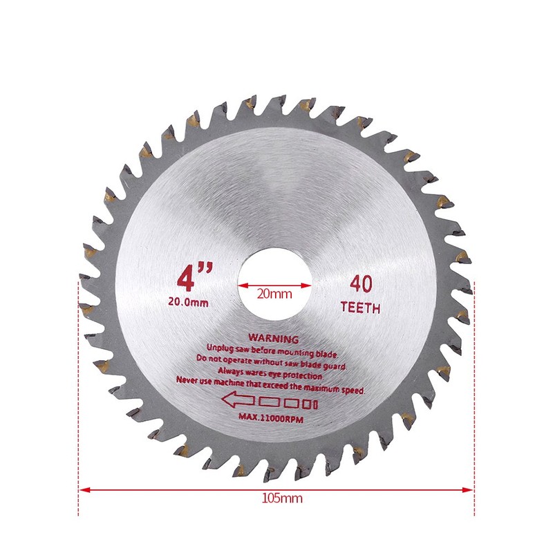 Eboxer Slitter Blade Circular Cutting Blade Metal Wood Blade