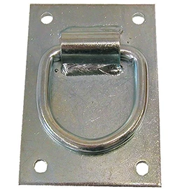 Intrepid International Heavy Duty Tie Ring for Horse Barns