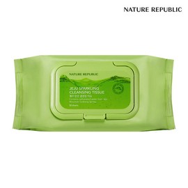 Nature Republic [네이처리퍼블릭] 제주 탄산 클렌징 티슈 (50매) Nature Republic Jeju Carbonated Cleansing Tissue (50 sheets)