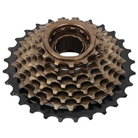 8 Speed Bicycle Freewheel Cassette, 8-Speed Coaster Bicycle Coaster Gear Wheel Cassettes Sprocket Accessories 8 Speed Freewheel Cassette