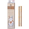 Mitsubishi Pencil K56392B Hahatoko 2B Hahatoko Cat, Dozen