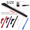 5 Pairs Anti-Slip Silicone Eyeglass End Tips Ear Sock Pieces