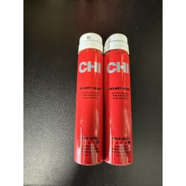 Chi Helmet Head Extra Firm Hair Spray Hold Level 5 2.6 oz / 74g ( 2 Pack )