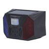 Solar Alarm Lamp IP65 Waterproof Infrared Siren Sound Light Alert