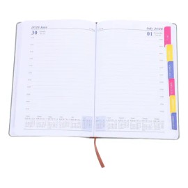 Planificador Diario: Mensual Semanal. Reserve De