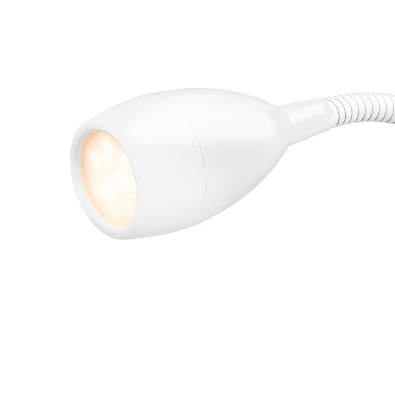 Brilliant Jansen Clamp 1W 60 Lumens USB LED Task Lamp,