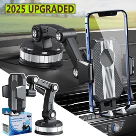 Universal Truck Dashboard Car Dash Mount Phone Holder Suction GPS Windshield Desk Stand-AA