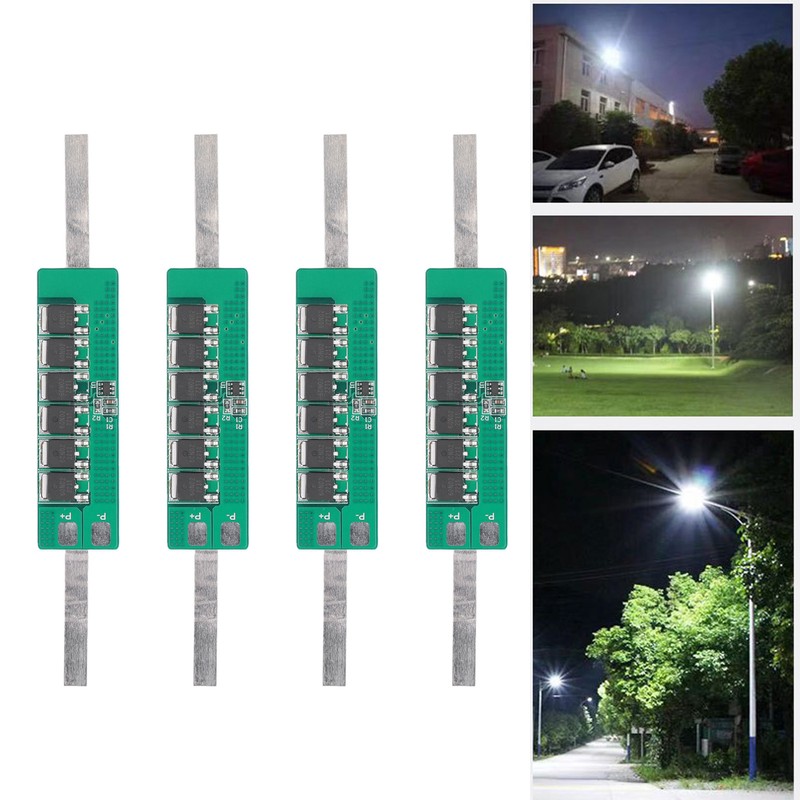 4PCS 3.7V 15A Lithium Battery Protection Board Overcharge Discharge Protection