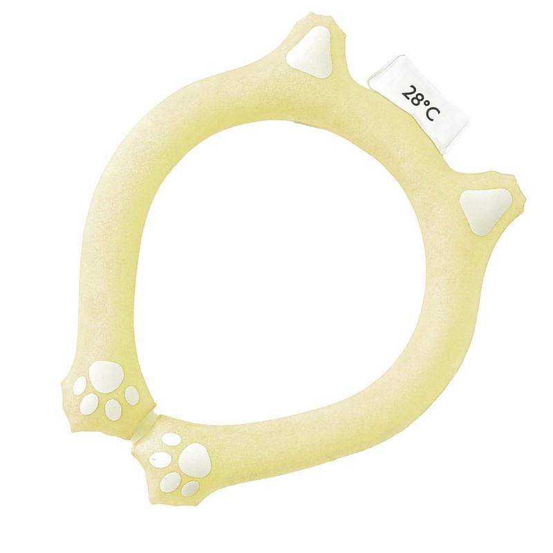Neck Cooling Ring Wearable Cooling Neck Wraps Reusable Hands Free