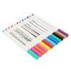 12pcs Disappearing Ink Pen Colorful Write Smoothly DIY Water Erasable