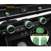 AuTK Air Conditioning, Vent Knob Cover for Honda Civic Accessories