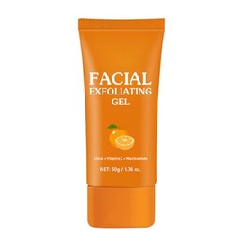 Orange Purifying Exfoliating Gel, Vitamin C Face Exfoliator, Deep Exfoliating Face Wash