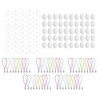 Hellery 50x DIY Unclean Easter Eggs Kit Craft Kindergarten