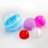 Round plastic draw capsule ball set, 1 set / 원형 플라스틱 뽑기 캡슐 공세트, 1세트