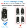 MILD EAST For Hyundai Key fob Cover Fits for 2024